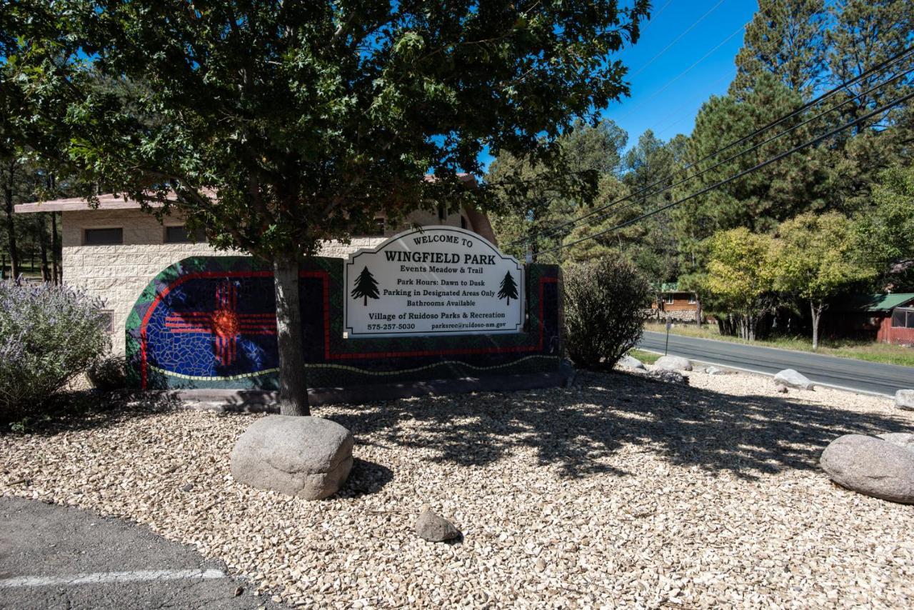 Apache Village 5, Queen Bed, Midtown, Sleeps 2 Ruidoso Eksteriør billede